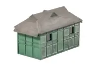 Peco Taxi Mens Rest Hut OO Gauge Model Railway SS11