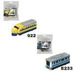 NANOBLOCK 迷你積木 - NANOGAUGE 021 922形新幹線試驗車 022 E233系京浜東北線