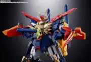 PSL Chogokin GX-113 Saikyou Kidou Gundam Tryon 3 figure Build Fighters TRY NOVJP