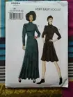 Vogue Sewing Pattern 9264 V9264 Misses Dress Very Easy Vogue size 14-22 NEW