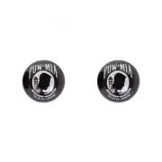 Trik Topz Valve Caps POW-MIA SV Intended For Use With Schrader Valves