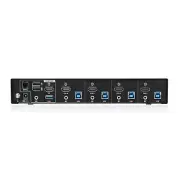 Iogear 4 Port KVM Switch - Black