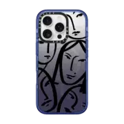 iPhone 16 Pro Impact Case MagSafe Compatible Liney Ladies