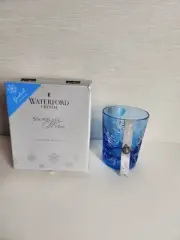 Waterford Snowflake Wishes Goodwill Light Blue DOF 2013 Double Old Fashioned