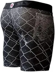 SLY Collective Cage Fight Black Boxer Briefs
