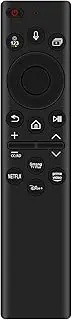 BN59-01385A Replacement Voice fit for Samsung Solar Remote Control BN5901385A, Compatible with Samsung Neo QLED TV Series Q80/Q80B/Q80BD/QN90B/QN900B/QN800B/Q60BD/QN85BD/Q60B/QN85B//QN90BD/QN95B/S95B