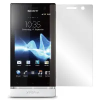 在飛比找Yahoo奇摩購物中心優惠-ZIYA Sony XPeria U ST25i 抗反射(霧