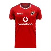 Libero Sportswear Al Ahly 2025-2026 Home Concept Football Kit (Libero) Red L