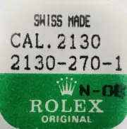 ROLEX FACTORY SEALED Cannon Pinion 2130 270-1