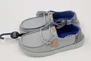 Hey Dude Womens Wendy Chambray Boho Grey 7