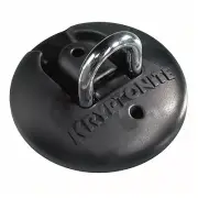 Kryptonite Above Ground Stronghold Anchor Black 16mm 330202