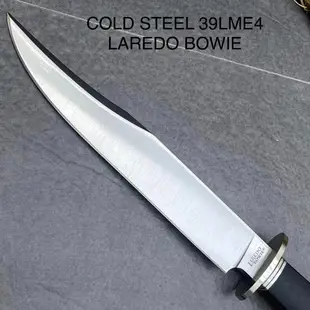 【瑞棋精品名刀】-補貨中-COLD STEEL 39LME4 LAREDO BOWIE 大獵刀4034SS鋼/K鞘