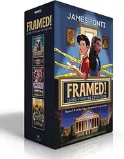 Framed! Crime-Fighting Collection (Boxed Set): Framed!; Vanished!; Trapped!