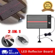 AU LED Line Board Checking Reflector Lamp Paintless Dent Removal Repair Tool Kit