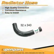 Upper Radiator Hose 32mm x 340mm for Toyota Lite Ace KM20R 1.3L 4 cyl OHV 8V (for: Toyota)