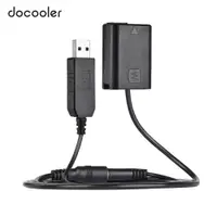 在飛比找蝦皮商城優惠-Docooler NP-FW50相機電池假電池+5V 2A充