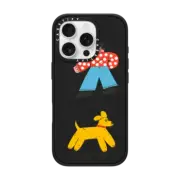 iPhone 16 Pro Impact Case MagSafe Compatible Dog Walk iPhone Case by Tess Smith-Roberts