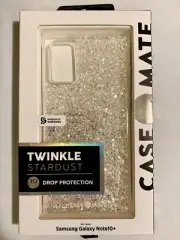 Case Mate Twinkle Stardust Glitter Cellphone Cover For Samsung Galaxy Note10+