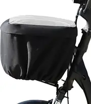 Bike Basket Rain Cover | Dustproof Protector for Bike Basket - Rainproof Cycling Rear Rack Sun Shade for Outdoor Use, Dustproof Biker Accessories