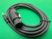Gorizon 3.5mm to XLR Converter Laptop Audio Interface Cable for Roland/DJ Mixer
