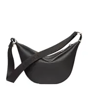 Fendi Small Melon Shoulder Bag One size black