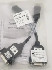 New Matrox CAB-DP-DVIF Display Port To DVI Single Link Adapter