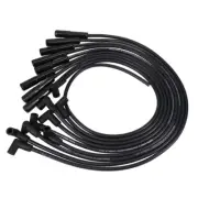 Top Street Performance Custom BBC 454 8.5mm Spark Plug Wires 180 Ceramic Boots