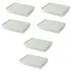 Drawer Egg Storage Box Refrigerator Plastic Basket Fridge Food Holder