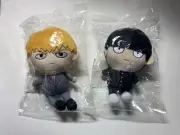 Mob Psycho 100 III Plush Strap Set of 2 Arataka Reigen Shigeo Kageyama NEW