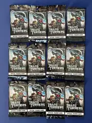 Transformers: Dark of the Moon Trading Cards - 11 Packs Lot New - 1 Pack Opened