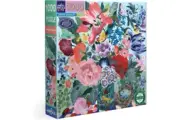 eeBoo - Spring Bouquet Puzzle 1000pc