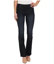 NEW NYDJ 6P Not Your Daughters Jeans pants Barbara bootcut Burbank bling sz 6 P