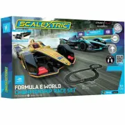 Scalextric Slot Cars C1423T Formula E World Championship Set 1:32 Scale NEW!