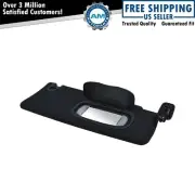 OEM Sun Visor with Lighted Mirror Black Passenger Side Right RH for Dodge Dart