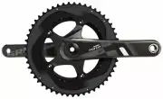 SRAM Force 22 Crankset - 165mm, 11-Speed, 50/34t, 110 BCD, GXP, Black
