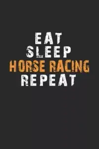 在飛比找博客來優惠-Eat Sleep Horse racing Repeat 