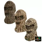 NEW DRAKE WATERFOWL SYSTEMS MST FLEECE FACE MASK HOOD - MID SEASON -