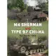 M4 Sherman vs Type 97 ChI-HA: The Pacific 1945