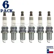 6 Pack NGK Ruthenium HX Spark Plugs 2000 for Mitsubishi Eclipse V6 3.0L ps