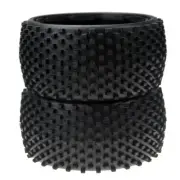 2pcs Black Baja 5B Off-road Rear Tyres (one Pcs) for HPI RV 1/5 RC Baja 5B Ss