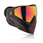 Dye I5 Mask 2.0 - Fire - Black / Red - Paintball