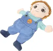 Adorable Cartoon Hand Puppet Realistic Skin Friendly Plush for Storytelling Role Play and Interactive Fun