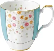[Royal Albert] 100 Years 1930 Mug, Mint Deco