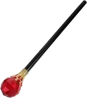 ibasenice Queen Scepters Prop for Halloween Costume Accessories Decorative Cosplay Stick Party Prop for Imagination and Creativity