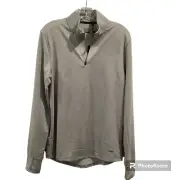 Motion Performance Textured Grid Quarter Zip Pullover Men’s Small NWT (MSRP $78)