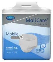 MoliCare Premium Mobile 6D Extra Large (130 - 170cm, 2000mL) 14's