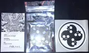 Playge Revolve Bottle Opener - Titanium Ti - Pebble Washed + Stickers New In Bag