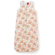 We're Going On A Bear Hunt Baby Padded Sleeping Bag - White & Brown