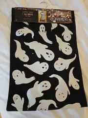 Cynthia Rowley Curious Halloween NEW Ghost Table Runner 14" x 48"