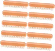 AKOOSY 10PCS Suede Brush for Efficient Shoe Cleaning Portable Suede Care Brush for Boots Furniture and Bags Convenient Operation for Home Office and Travel Use